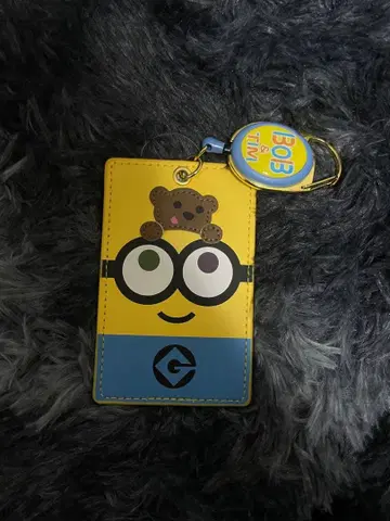 미니언 패스 케이스 USJ 키링 포함