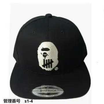 스냅백 캡 블랙 자수 로고 남성용 여성용 모자