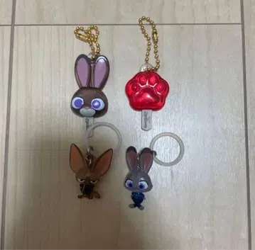 주토피아 가챠가챠 메지루시 액세서리