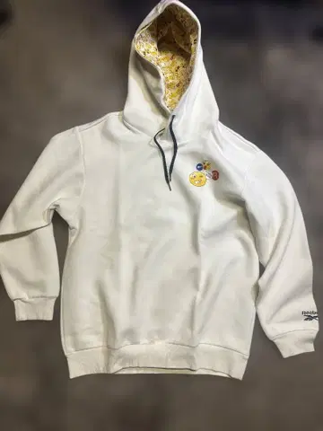 Reebok 이모티콘 프린트 후드티 ( L )