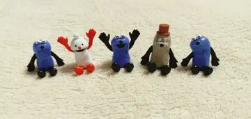 [퍼펫 스 목욕 공] 5종 컴플리트 세트 슈와타마