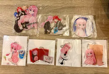 봇치 더 록 유상 특전 아크릴 스탠드 키링 코스터