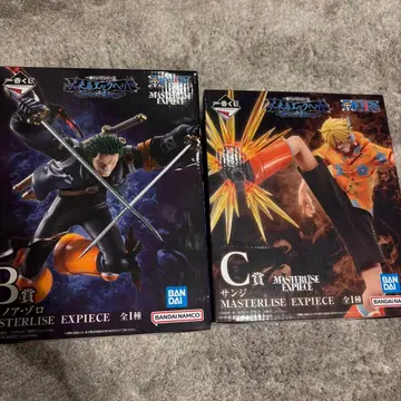 [원피스 제일복권 B상 조로 C상 상디 세트]