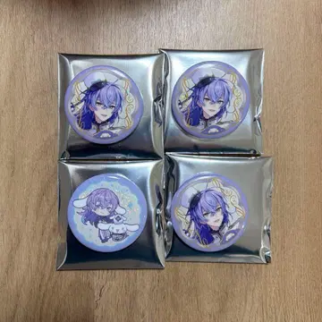 니지산지 호시미치 쇼 캔뱃지