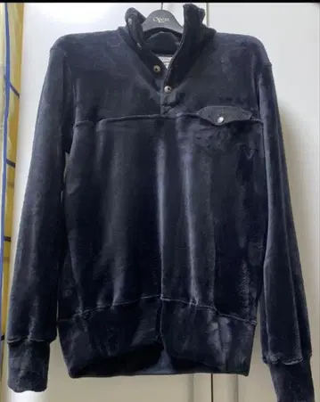 TMT 벨로아 트레이닝복 보아 플리스 네이비 맨투맨 울트라 웜