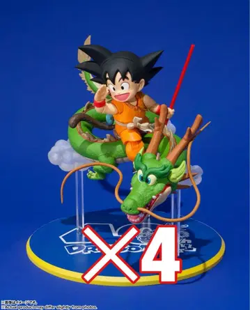 S.H.Figuarts 손오공 & 용 4개 세트 응모자 전원 대특전