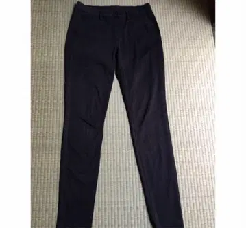 유니클로 블랙 스키니