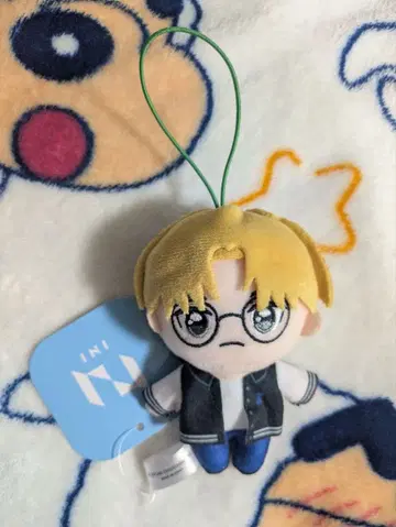 INI GIGO 한정판 마스코트 봉제 인형 타지마 쇼고