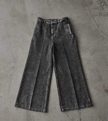 [ CLEL ] / 빈티지 디자인 플레어 데님 팬츠