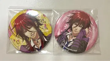 카미가미노 아소비 캔뱃지 로키