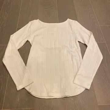 nano UNIVERSE NU LADY T셔츠 36 화이트