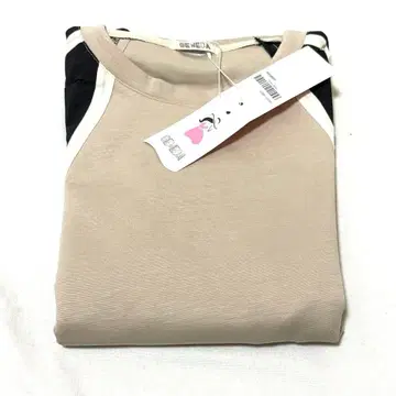 GEMEDA 에어 레이어 x 패치워크 크롭탑 루즈핏 드로우 스트링 포함