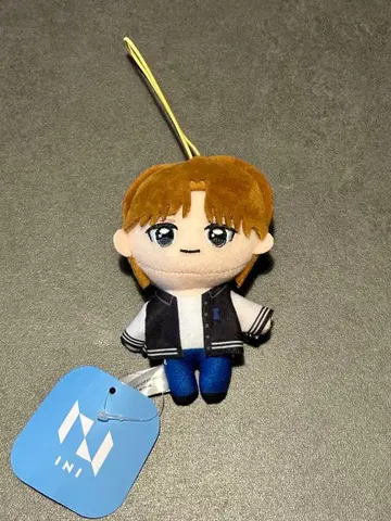 INI GIGO 한정판 오자키 타쿠미 봉제 인형 마스코트