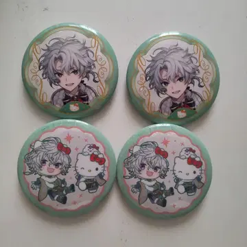 니지산지 Dyitica 산리오 키라키라 캔뱃지 무라쿠모 카게츠 3