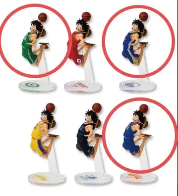 원피스 베이스샵 NBA 피규어 콜라보 묶음 판매