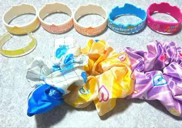 스토푸리 러버 밴드 클리어 밴드 스크런치