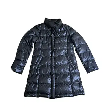 UNIQLO +J 롱 다운 코트 브라운 L 사이즈 질 샌더