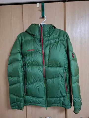 MAMMUT 그린 다운 자켓 M 사이즈 830+