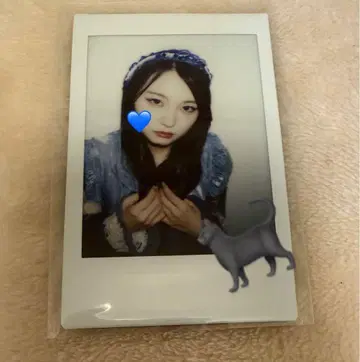 candytune 키리하라 미즈키 촬영 폴라로이드