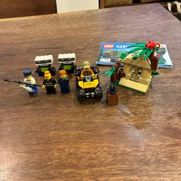 LEGO City 배기 인형 세트