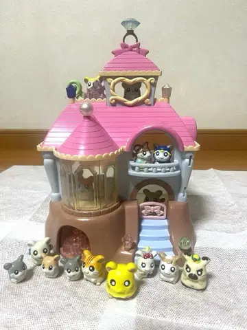 [배송비 포함] 주얼리 하우스  인형 별도 판매