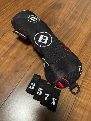 브리핑 페어웨이 우드 FW COVER ALL OVER EMB