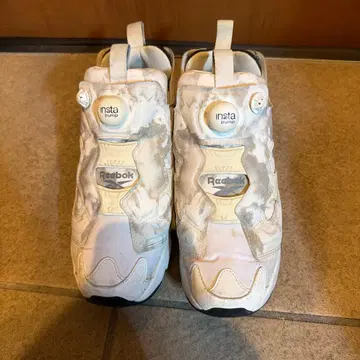 Reebok 인스타펌프 퓨리 화이트/블랙