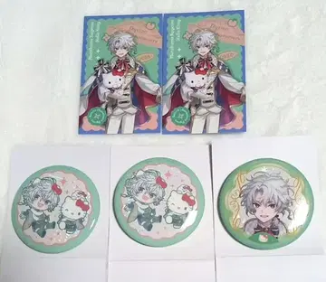 무라쿠모 카게츠 폴라로이드 캔뱃지 묶음 판매