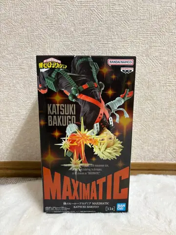 나의 히어로 아카데미아 MAXIMATIC KATSUKI BAKUGO