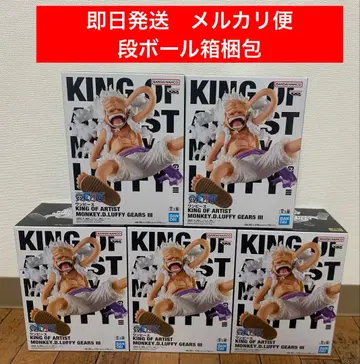 5개 세트 원피스 루피 니카 피규어