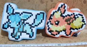 글레이시아 부스터 포켓몬 센터 한정판 이브이 도트 컬렉션