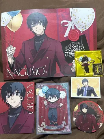 SAKAMOTODAYS 사카모토 데이즈 나구모 요이치 아모카페 묶음 판매