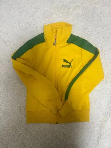 피치T 트랙 자켓 PUMA 푸마 라스타 컬러 브라질