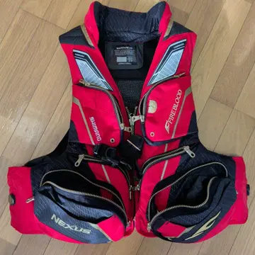 파이어 브래드 구명 조끼