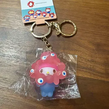 새상품 미사용 만박 미야쿠미야쿠 변신 입체 마이멜로디 산리오 클리어