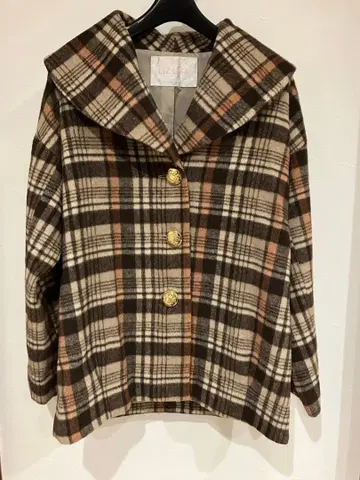 LIZ LISA 체크 무늬 자켓