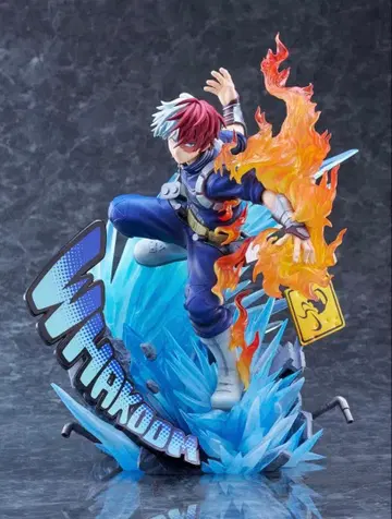 미개봉 새상품 토도로키 쇼토 숏Ver. 1/7 스케일 피규어 히로아카