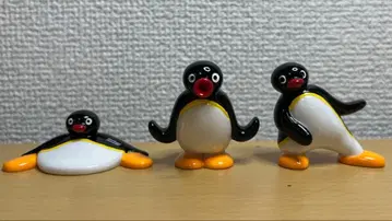 핑구 피규어 3개 세트