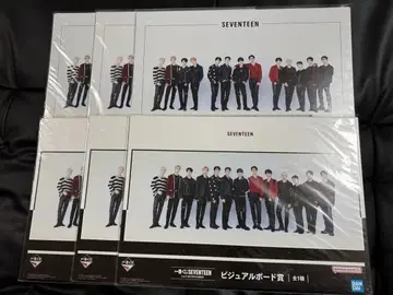 SEVENTEEN 제일복권 비주얼 보드 세트