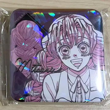 귀멸의 칼날 모크텔 로또 복권 칸로지 미츠리 글리터 캔뱃지