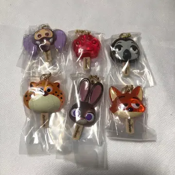 주토피아 아이스캔디 참 컴플리트 세트