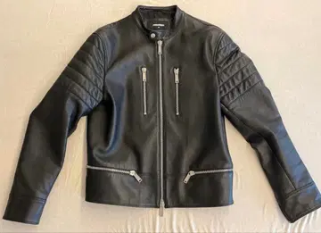 레어 컨디션 최상 DSQUARED2 가죽 자켓 사이즈 52