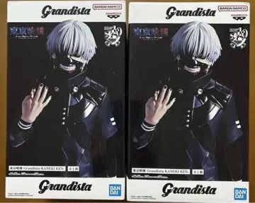 도쿄구울 Grandista 카네키 켄 피규어 2체 세트