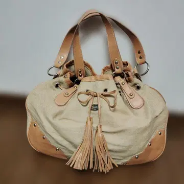 이타리야 복조리 토트백