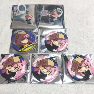 스트그라 경찰 SGPD 버디 야스모 사부로 아크릴 메지루시 참 캔뱃지