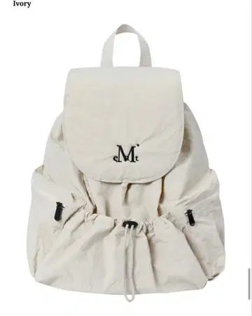 MUCENT Teens Backpack Unisex ivory