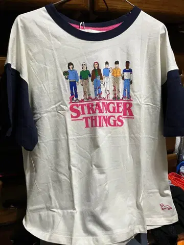 Stranger Things 100%Cotton Oversized Tee