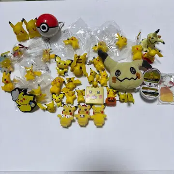 포켓몬스터 피카츄 여러 가지 모아서 묶음 판매