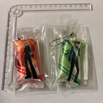 월드 트리거 쿠가 유마 미쿠모 슈 미니 쿠션 키링 2세트