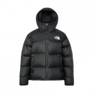 THE NORTH FACE 블랙 다운 자켓 착용 사진 있음 가격 인하